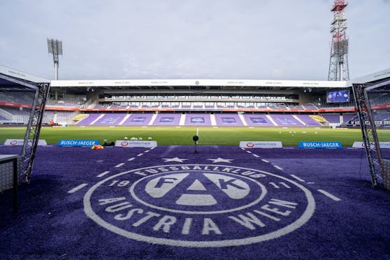Die Generali Arena in Wien.
