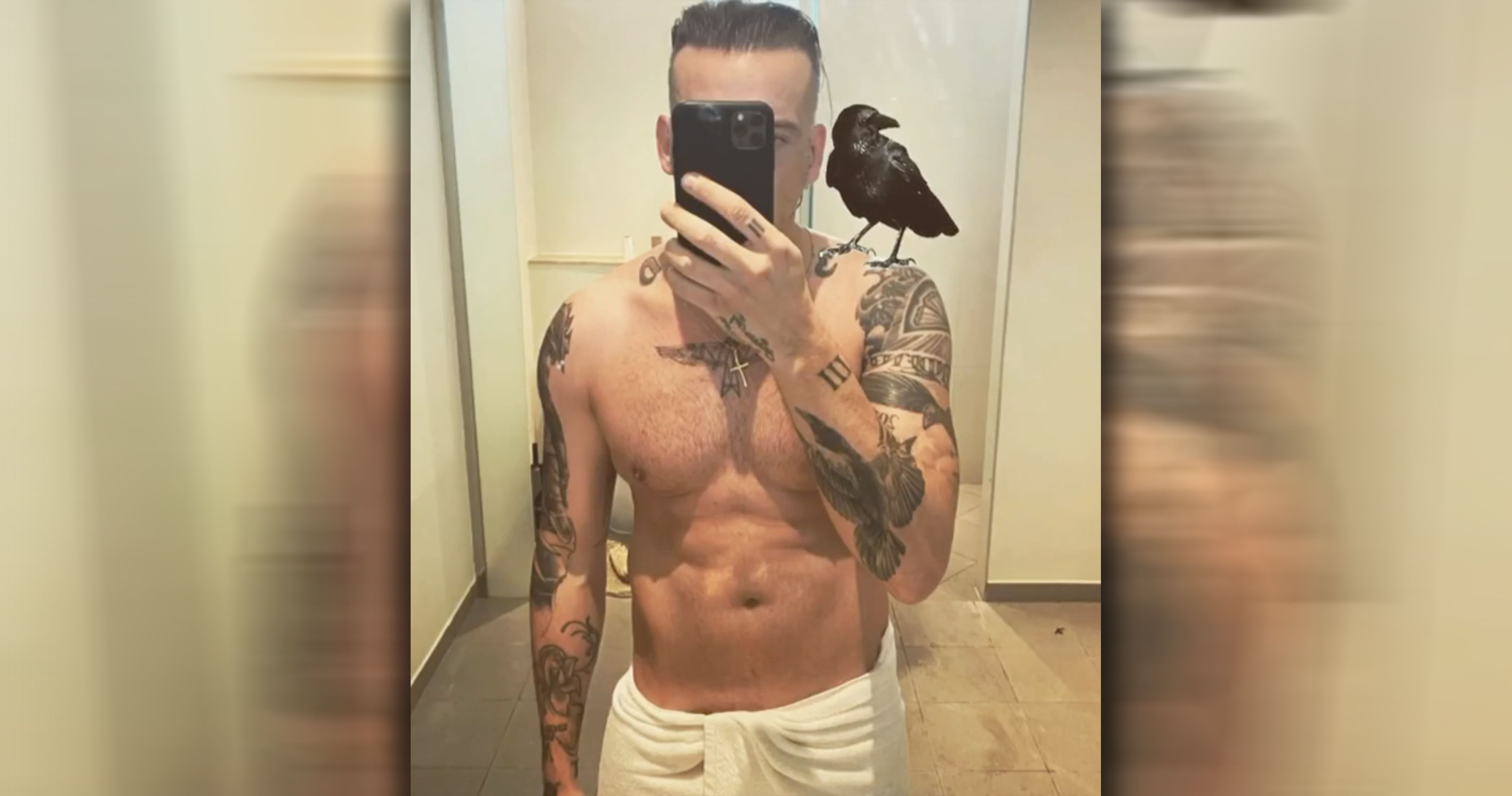 Der Rapper befindet sich aktuell in Quarantäne.