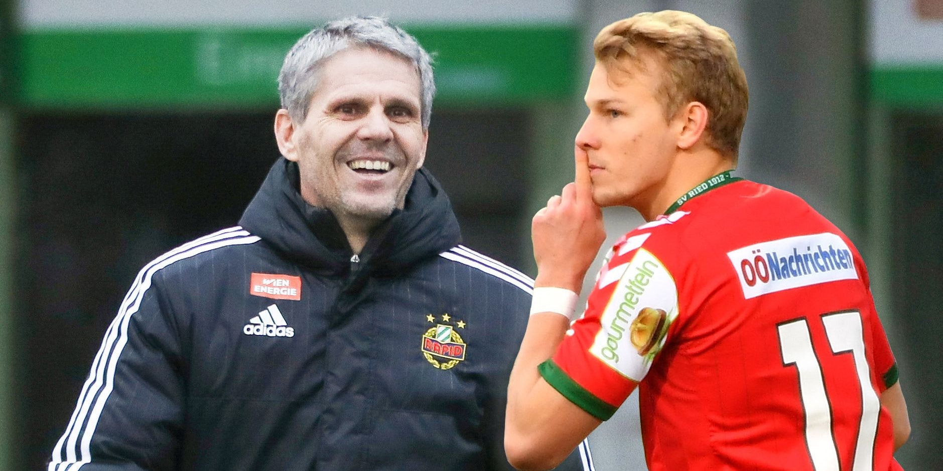 Didi Kühbauer soll Rapid-Coach bleiben, Marco Grüll kommt.