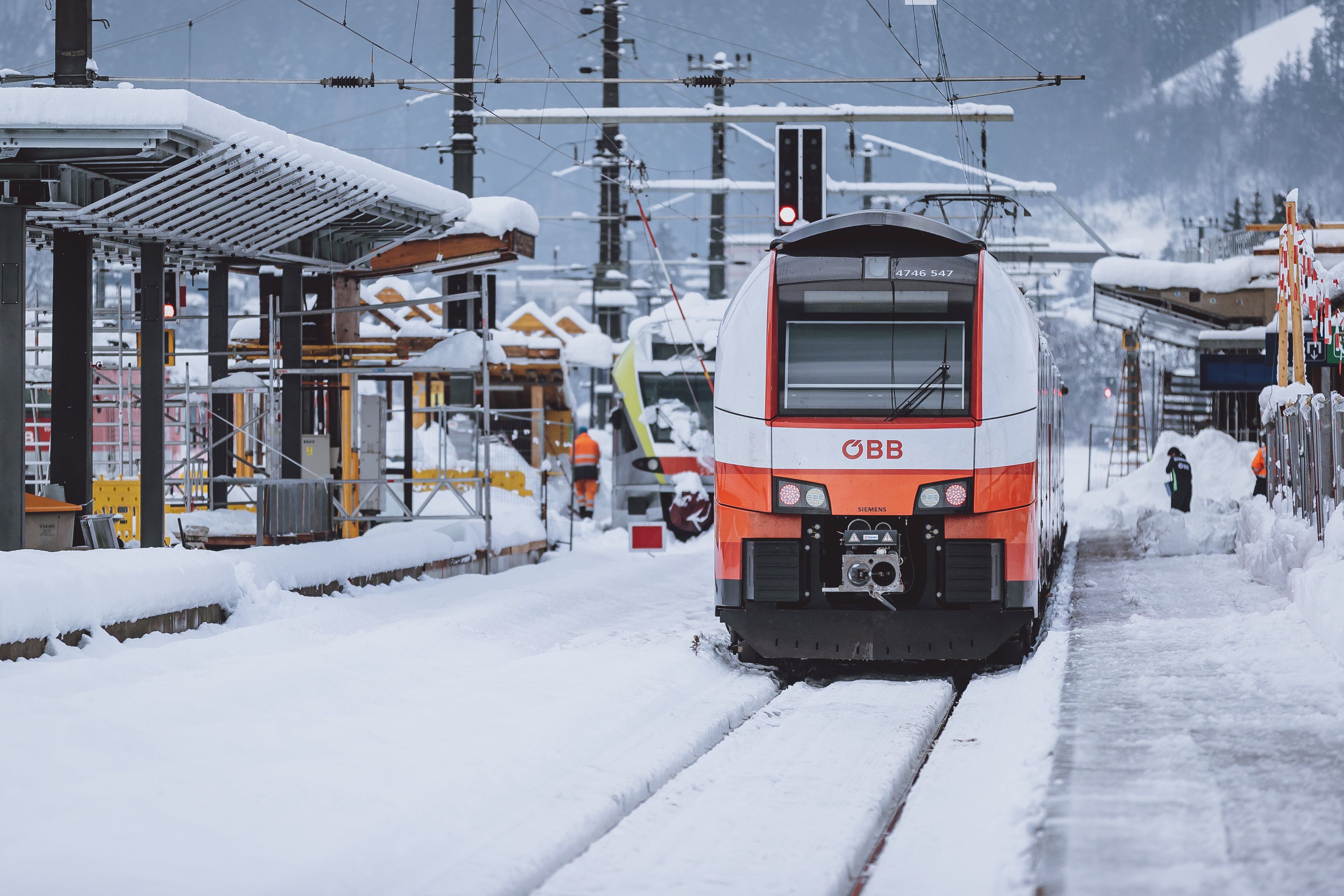 Die Umgebung des Lienzer Bahnhofs musste evakuiert werden.
