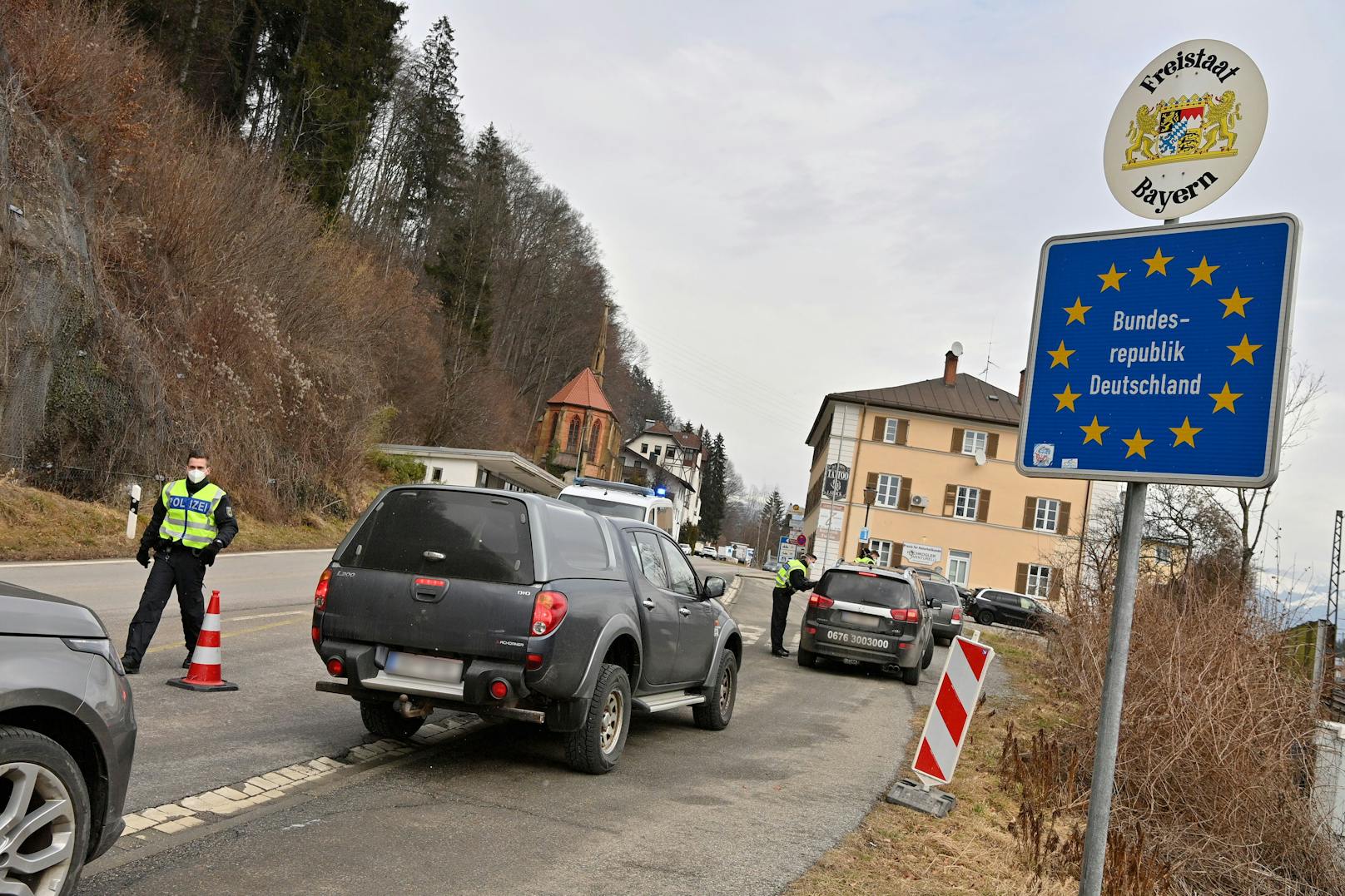 Grenzkontrollen an der bayrischen Grenze
