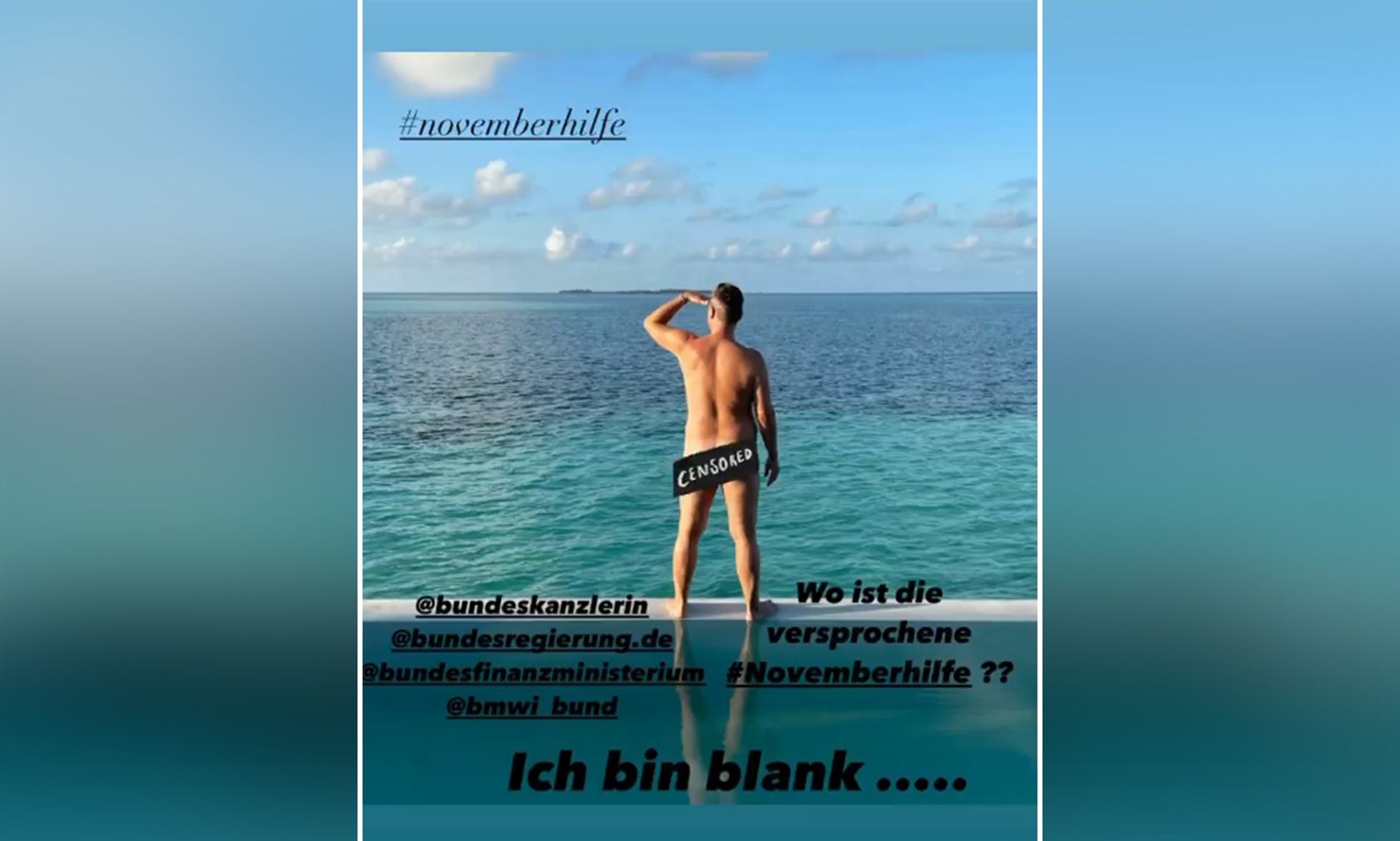 Mit einem provokanten Instagram-Posting machte sich Starkoch Tim Raue Luft. 