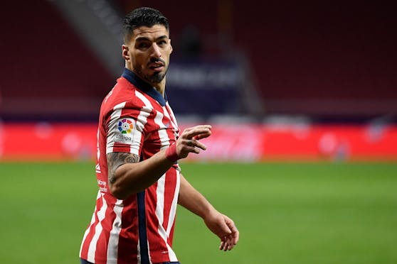 Atletico-Torschütze Luis Suarez