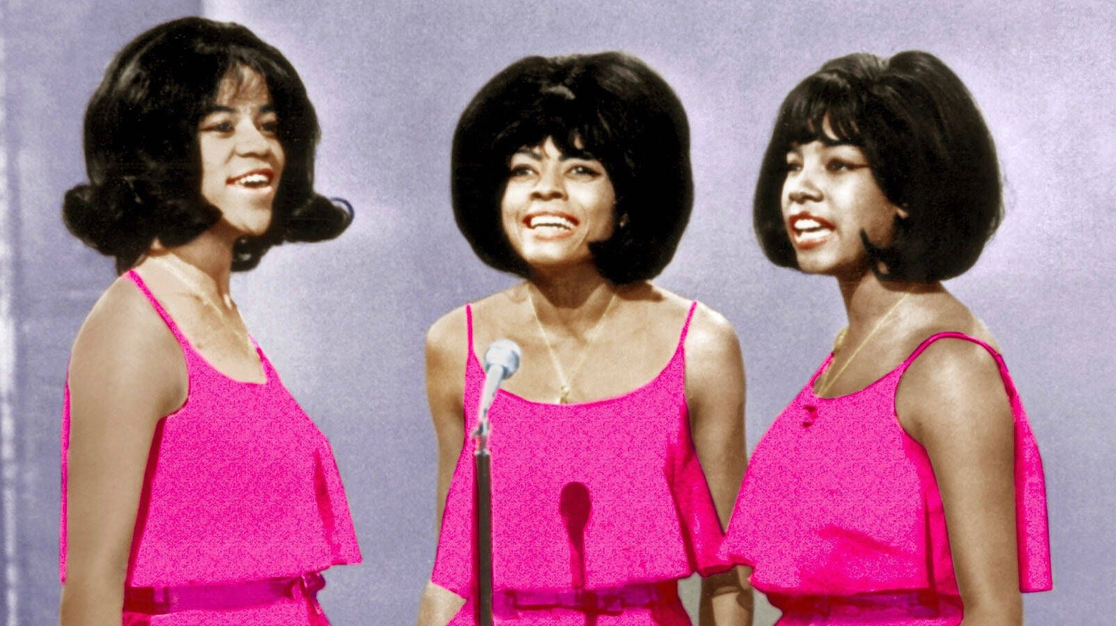 "The Supremes": Florence Ballard, Diana Ross, Mary Wilson