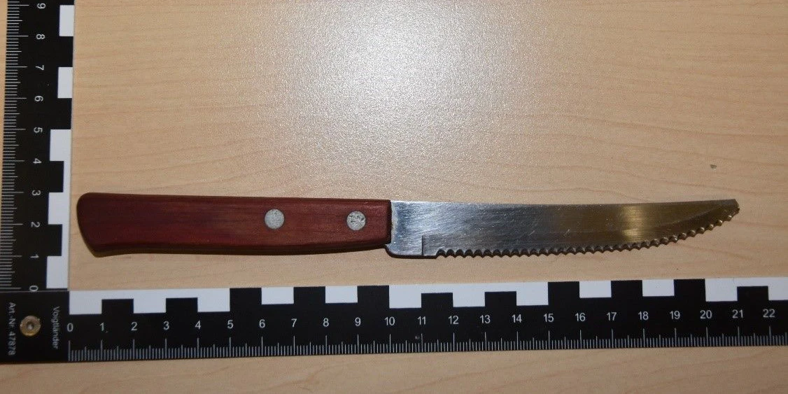 Ein Streit in einer Notschlafstelle endet mit Schnittverletzung am Hals