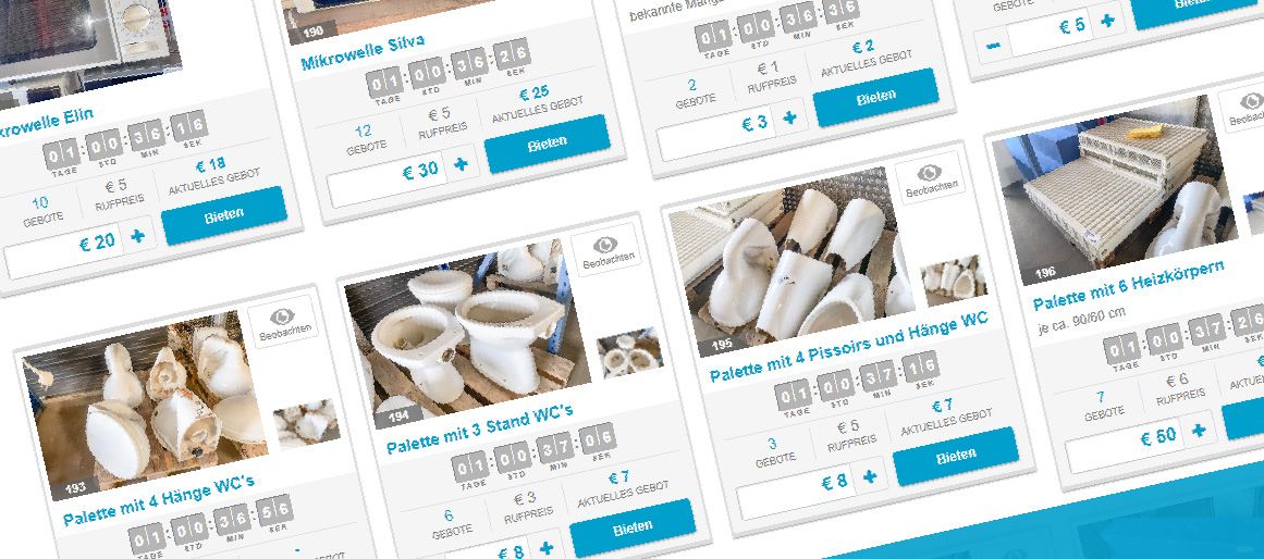 Die Luftburg trennt sich von Inventar.