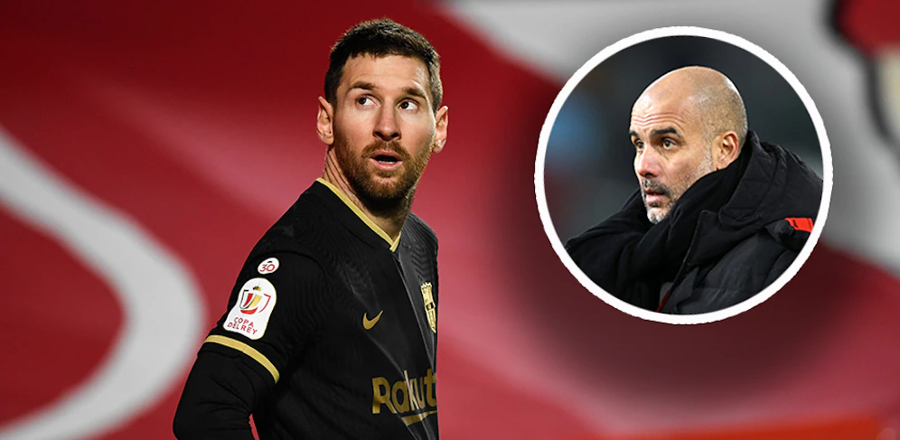 Pep Guardiola hat einen Messi-Plan. 