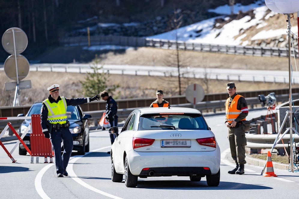 Grenzkontrollen an den Tiroler Außengrenzen kommen