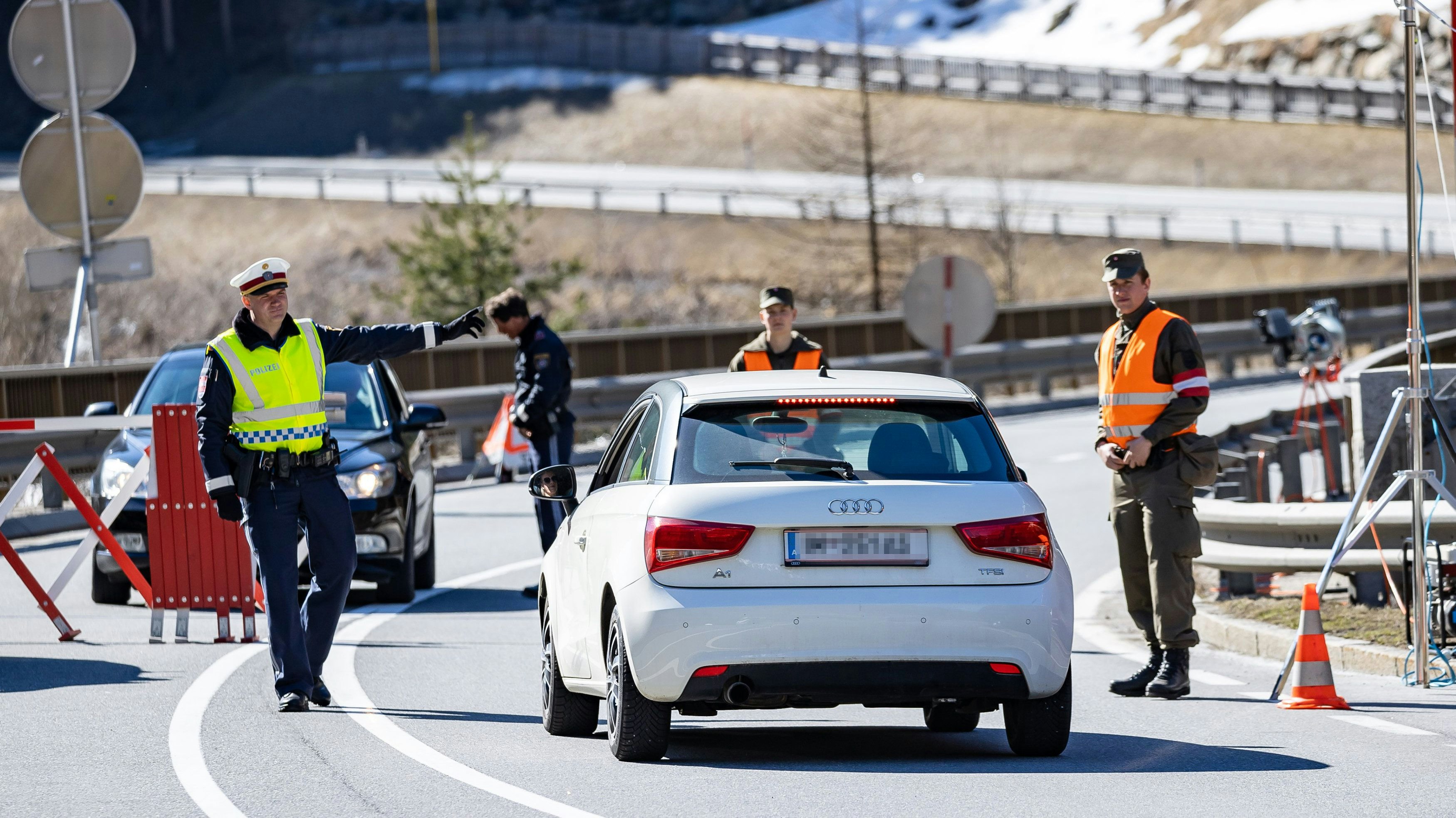 Grenzkontrollen an den Tiroler Außengrenzen kommen