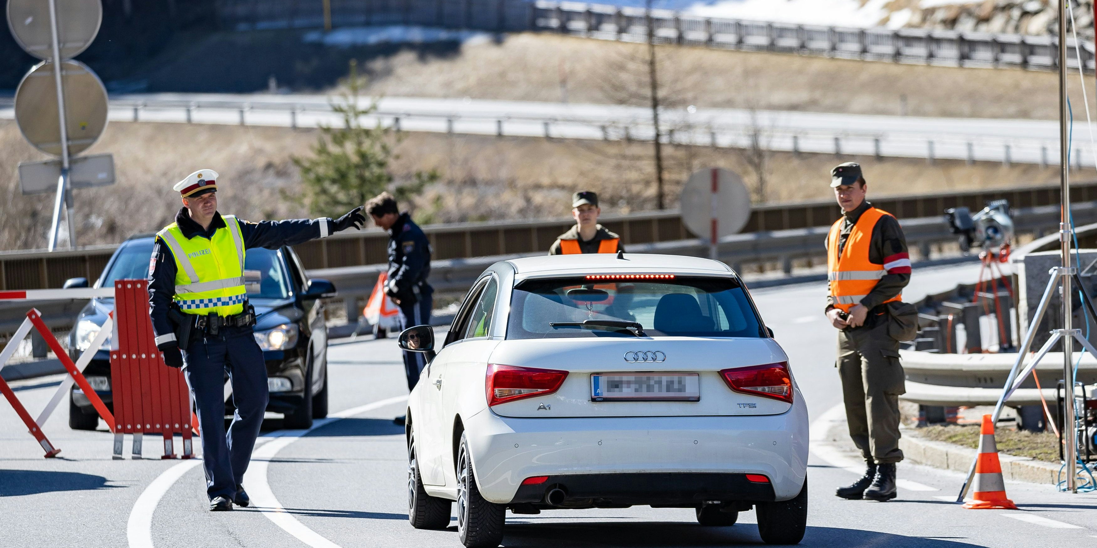 Grenzkontrollen an den Tiroler Außengrenzen kommen