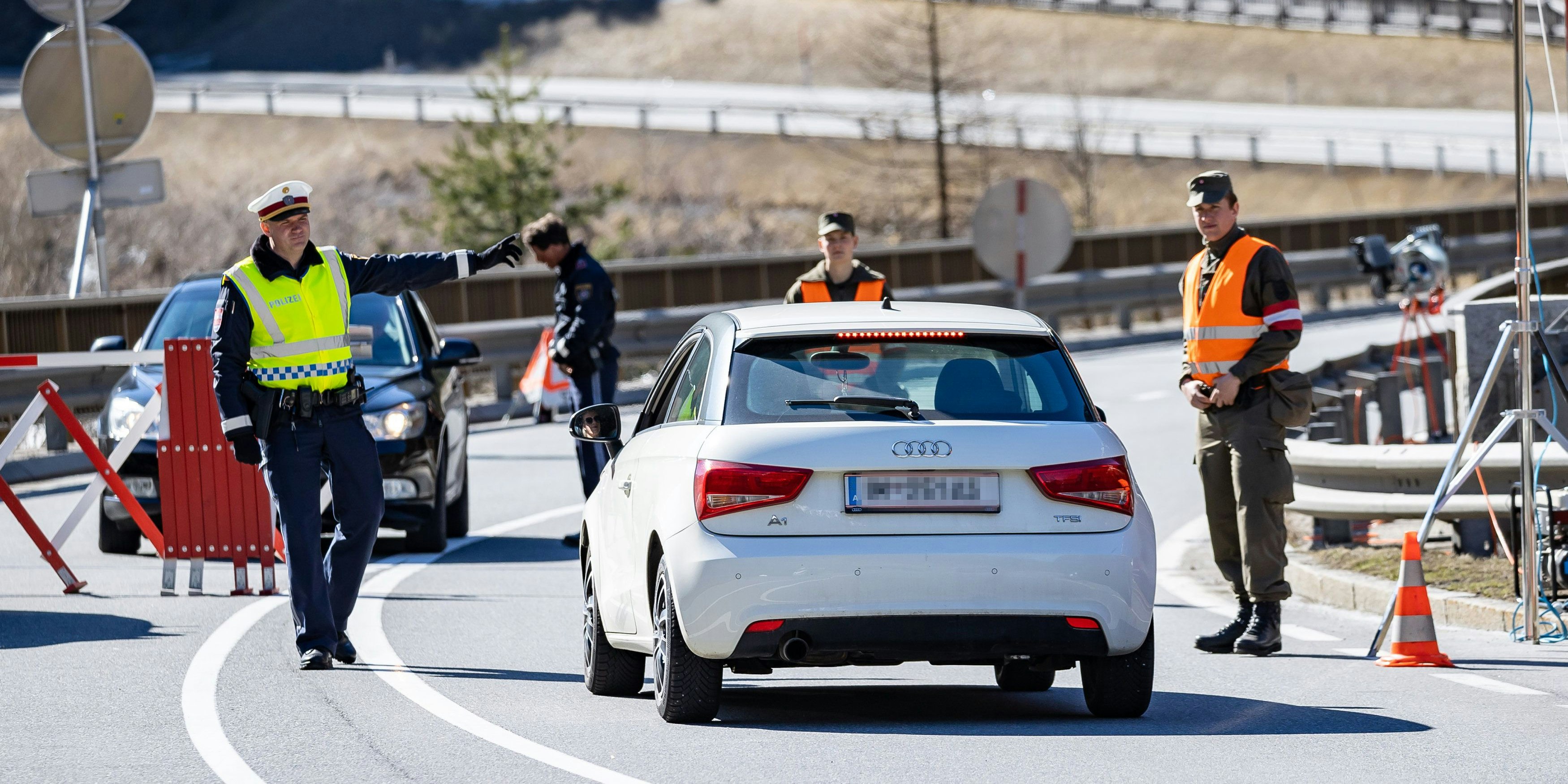 Grenzkontrollen an den Tiroler Außengrenzen kommen