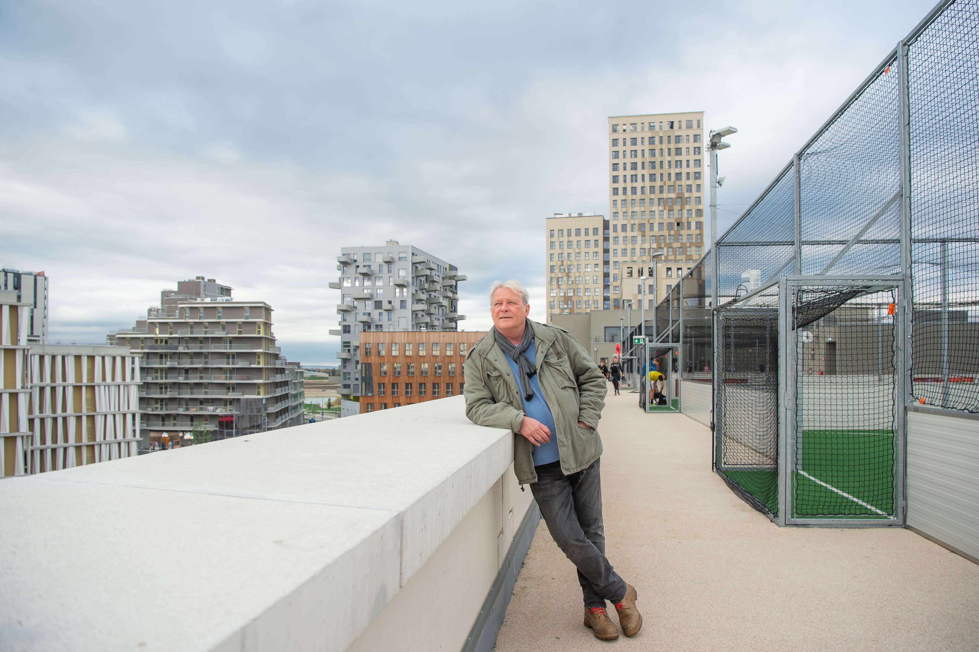 Andi Steinbach darf seine Fußballkäfige nicht öffnen – trotz Hygienekonzepte.