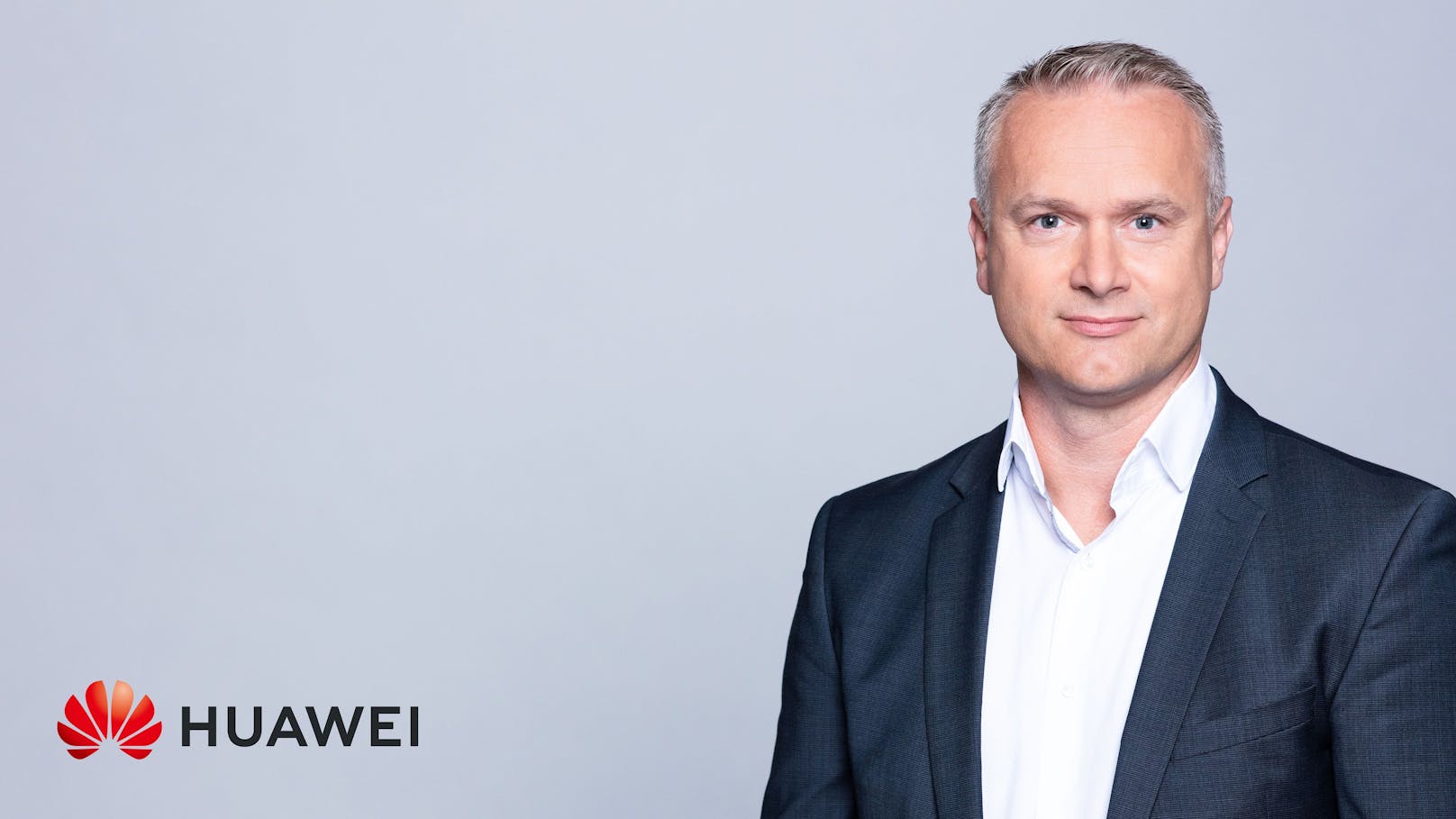 Erich Manzer, Vice General Manager Huawei Technologies Austria.