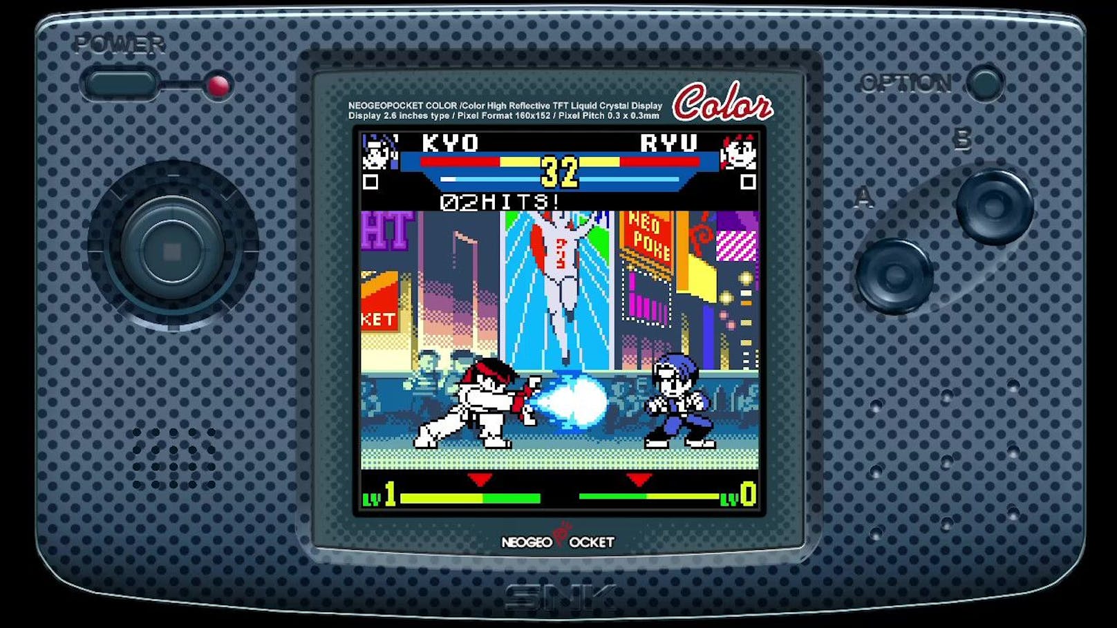 Klassisch startet man in den Nintendo-Switch-Port mit der Auswahl des Kämpfers, über 20 stehen dabei sowohl aus der frühen SNK-, als auch der einstigen Capcom-Ära zur Verfügung.