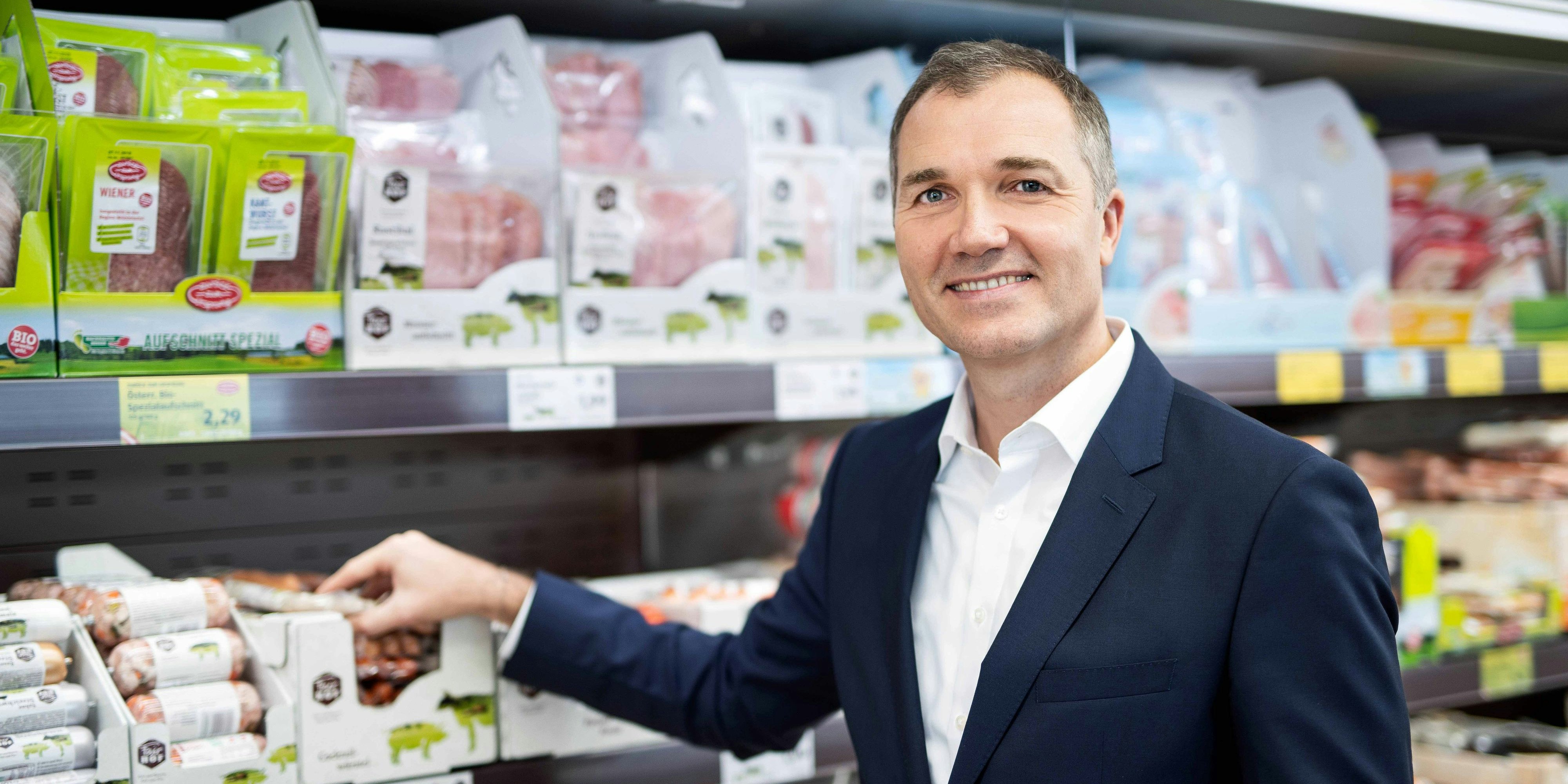 Generaldirektor Horst Leitner