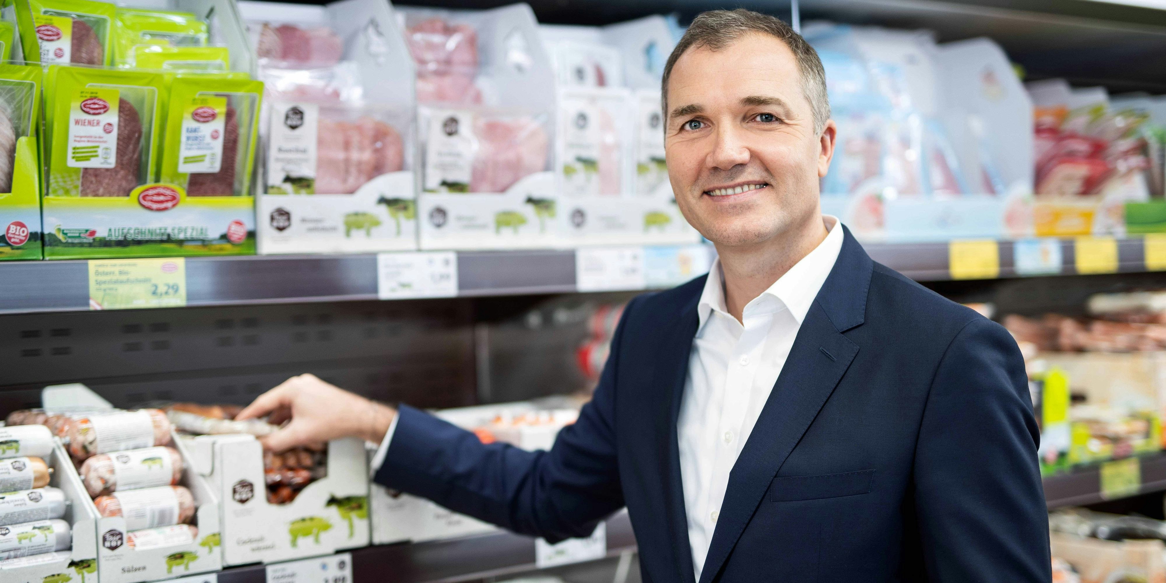 Generaldirektor Horst Leitner