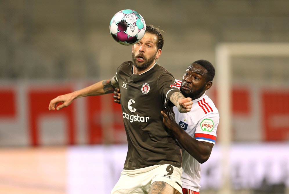 Guido Burgstaller trug im Derby die Kapitänsschleife.