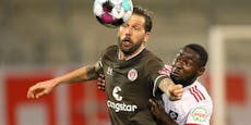 St. Pauli gewinnt Derby, obwohl Burgstaller-Serie reißt