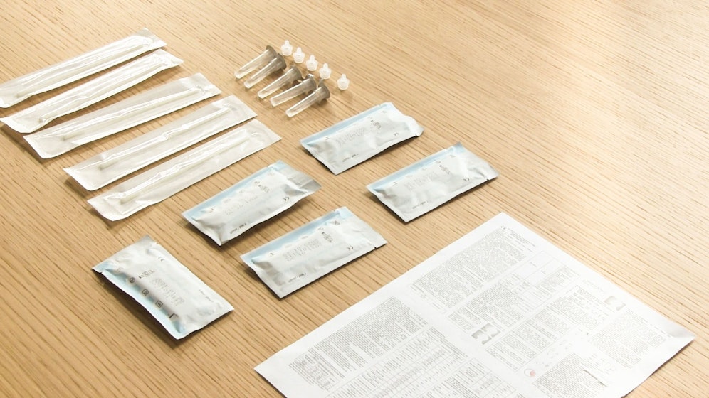 Das steckt im Test-Kit aus der Apotheke.