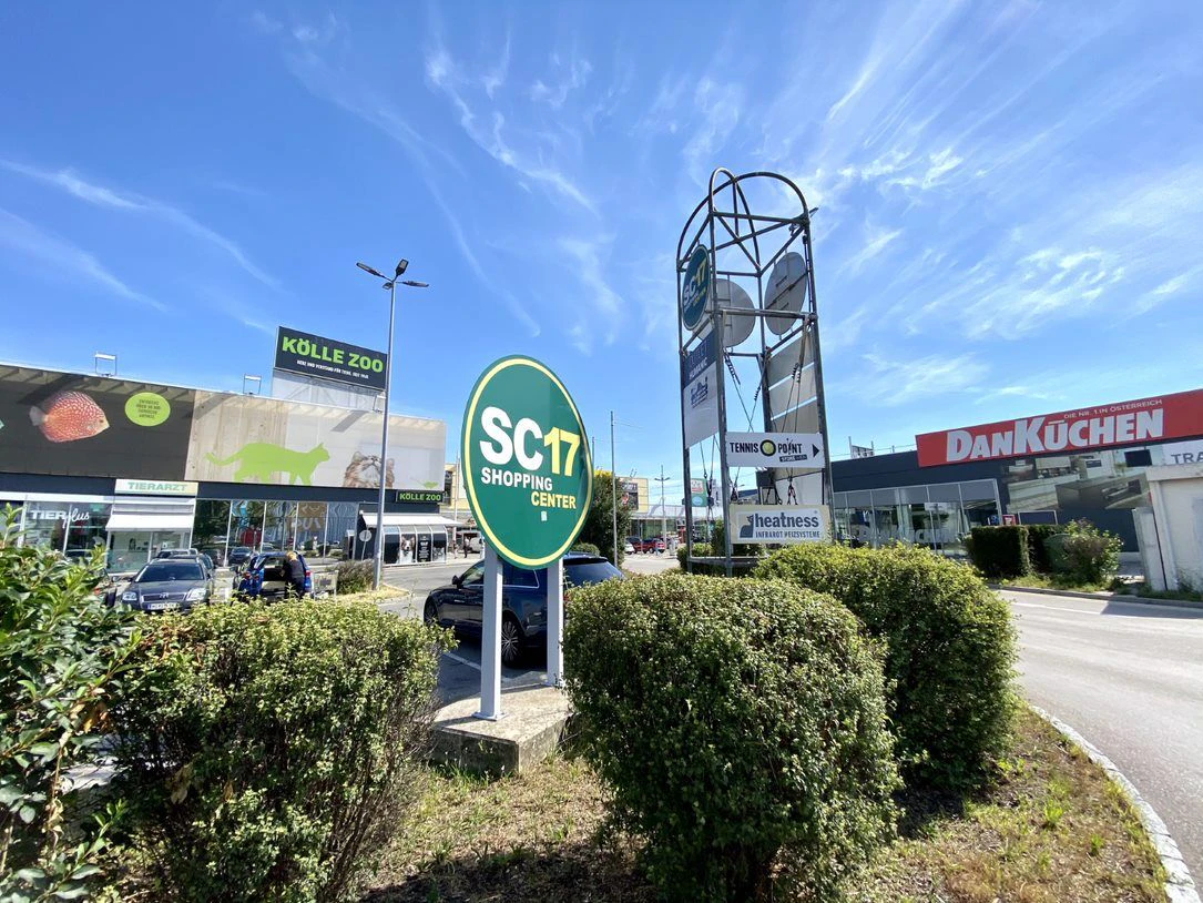 Hier wird die neue Filiale eröffnen.