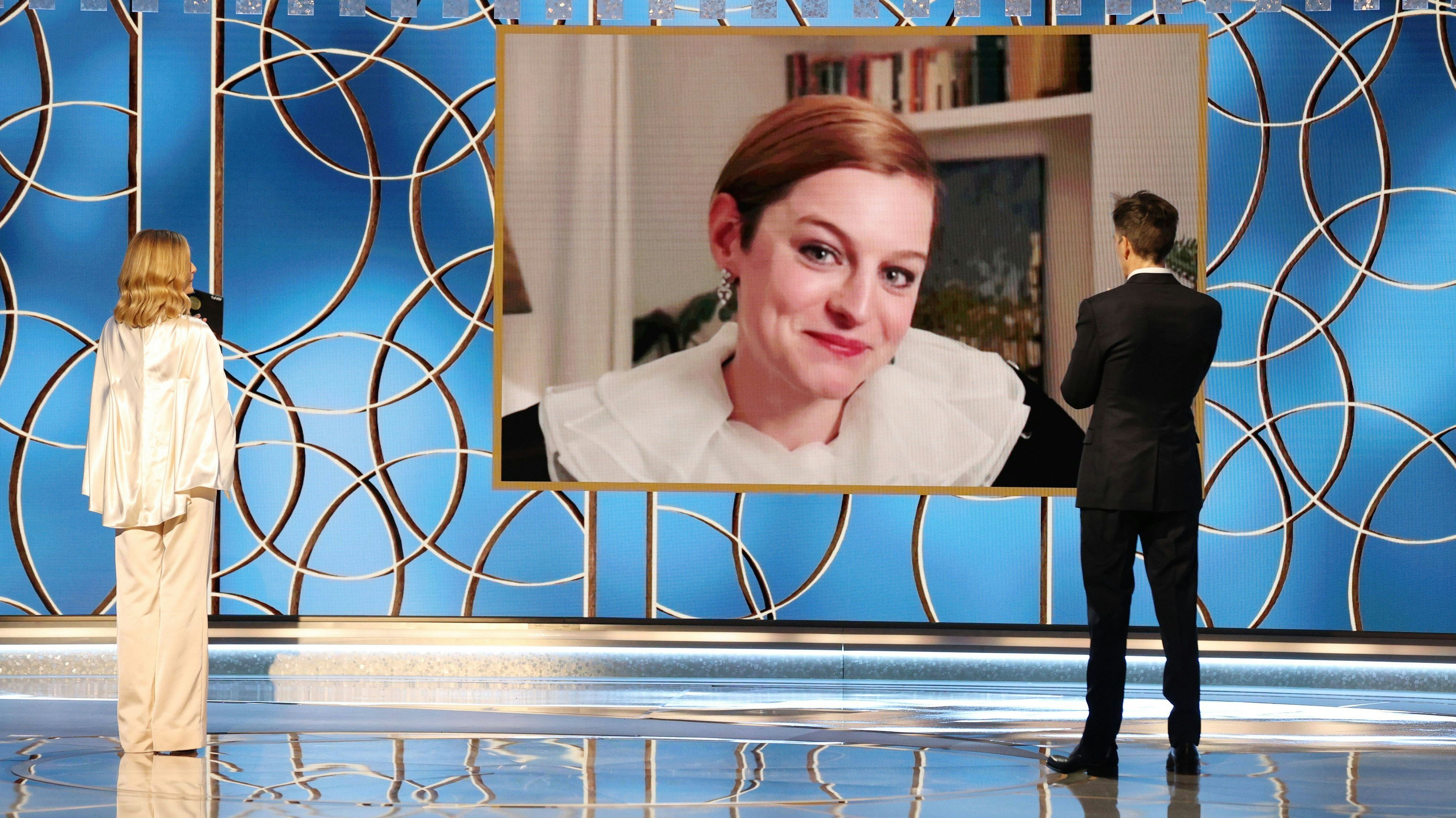 Golden Globe 2021: Emma Corrin