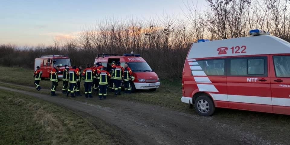 Auch die Feuerwehr stand im Einsatz.