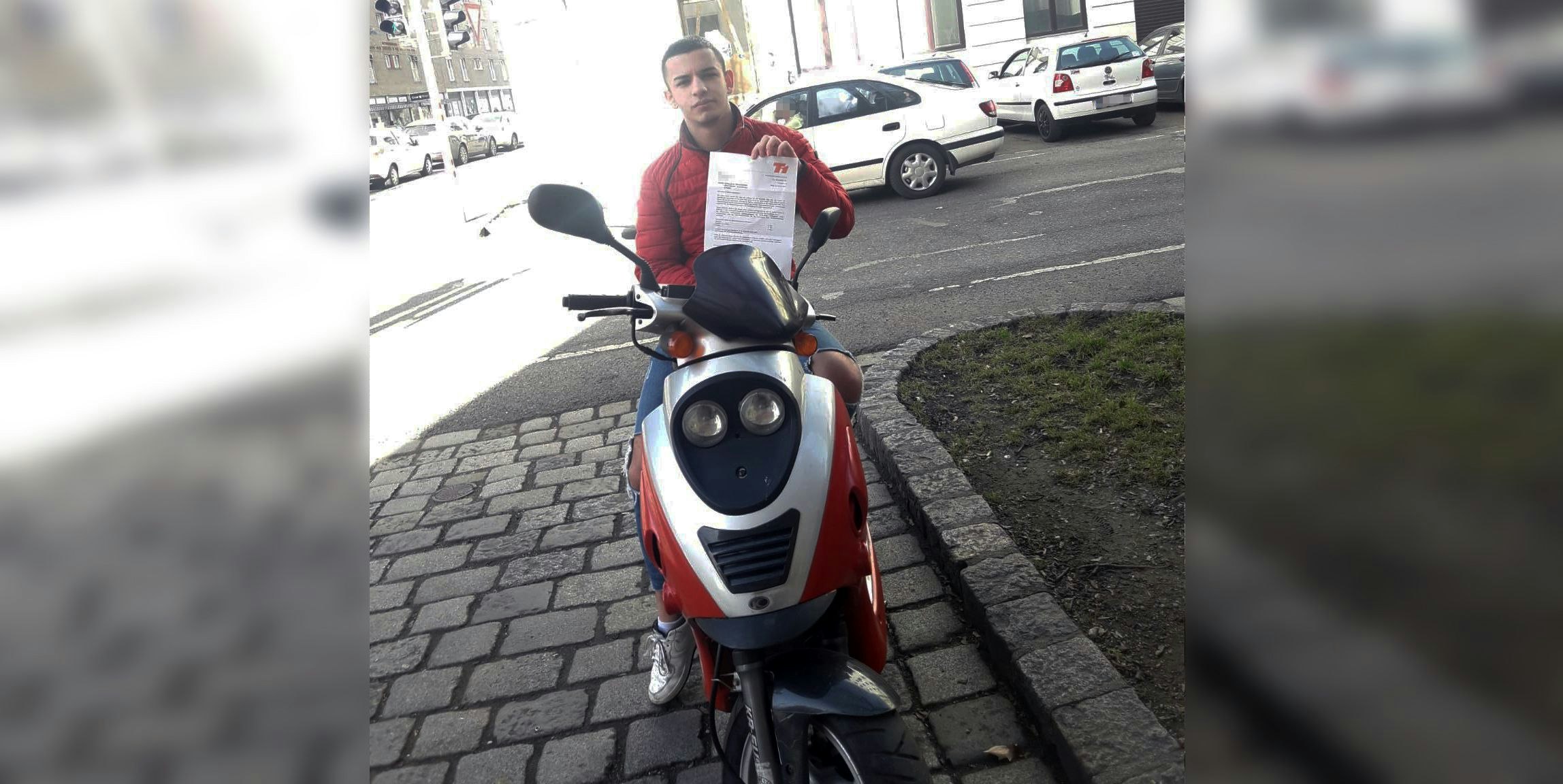 Der Teenager muss nun 180 Euro Strafe zahlen.