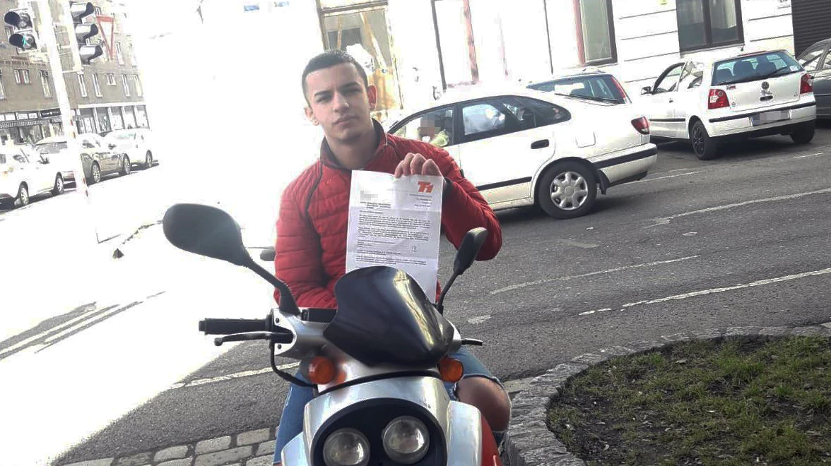 Der Teenager muss nun 180 Euro Strafe zahlen.