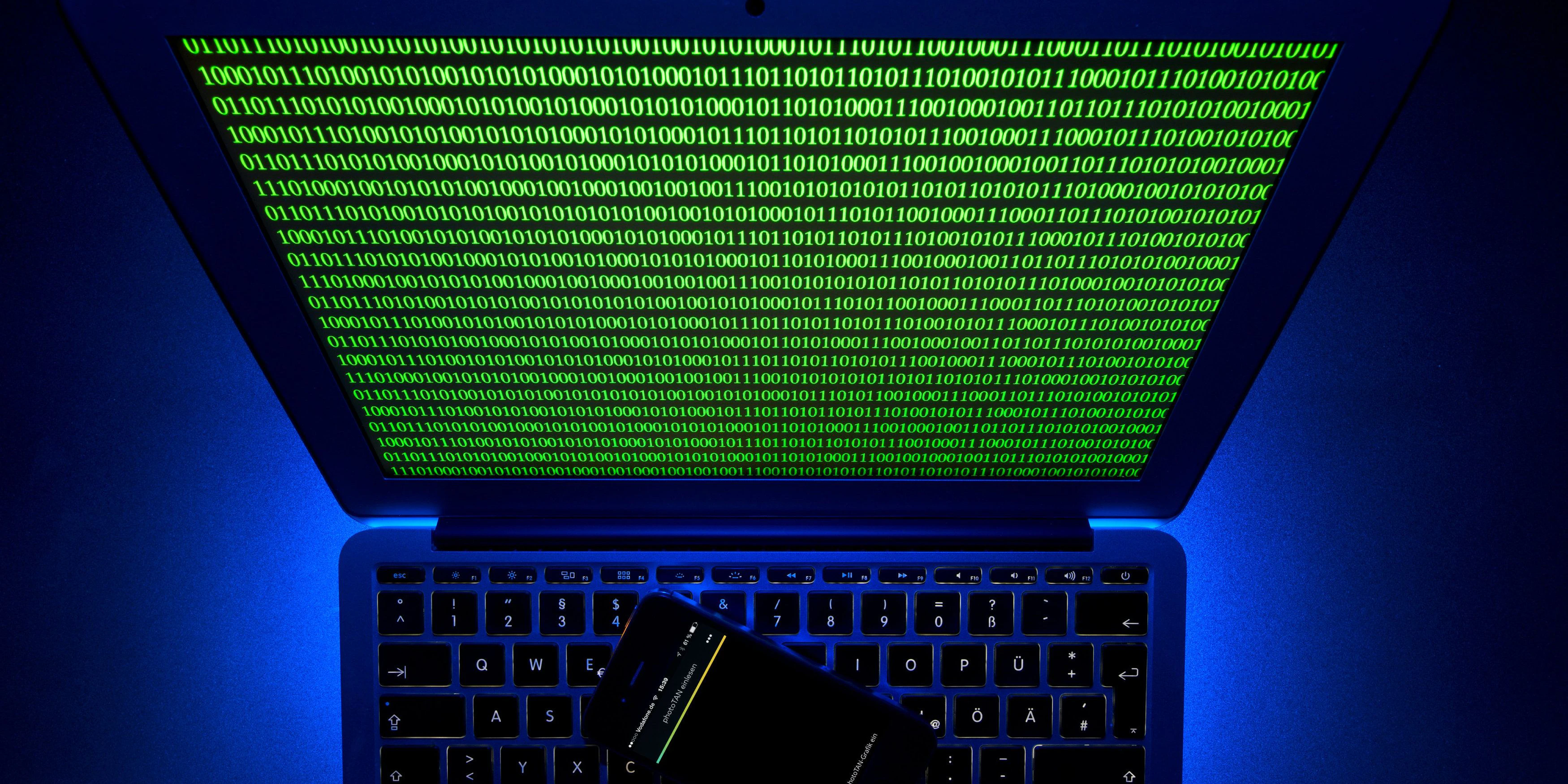 Hacker kaperten die deutsche Corona-Registrierungsseite www.einreiseanmeldung.de (Symbolfoto)