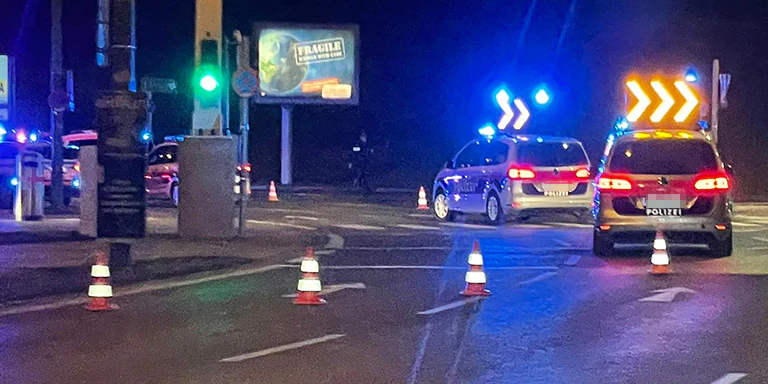 In Wien-Favoriten ereignete sich Sonntagnacht ein Verkehrsunfall