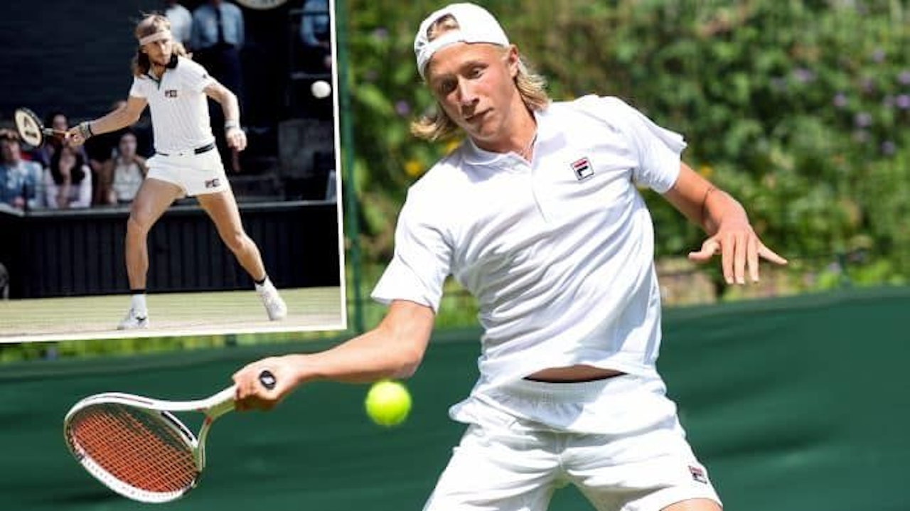 Heute.at - Wie der Papa - Sohn von Tennis-Ikone gewinnt Turnier