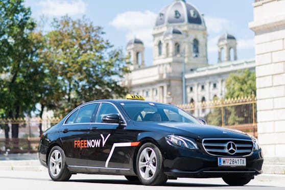 Die Taxivermittlungsplattform FREE NOW bietet ab 1.3. verschiedene Taxi-Services in unterschiedlichen Preiskategorien an.