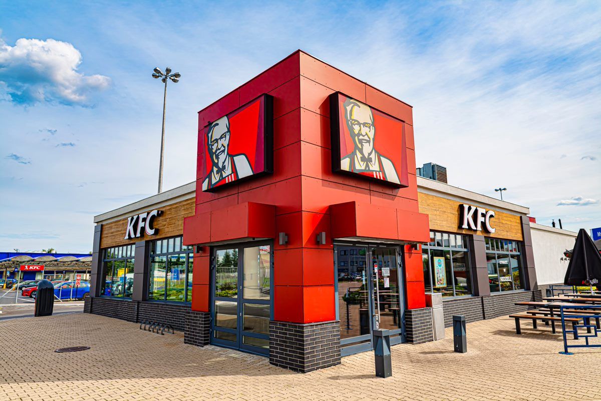 Symbolfoto einer KFC-Filiale