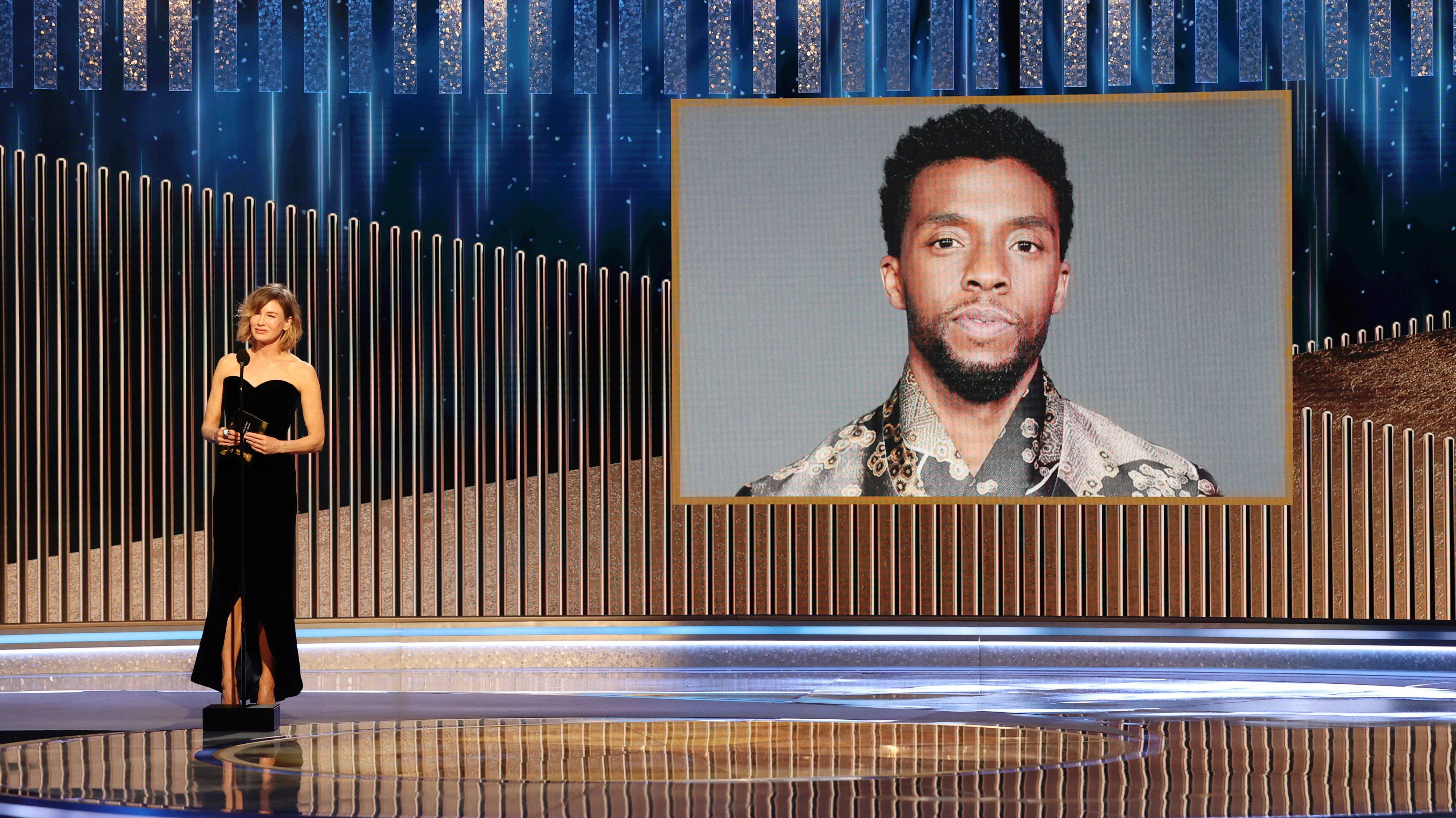 Für seine Rolle in "Ma Rainey's Black Bottom" bekam <strong>Chadwick Boseman</strong> posthum schon einen Golden Globe. Folgt nun auch der Oscar als Bester Schauspieler?<br>