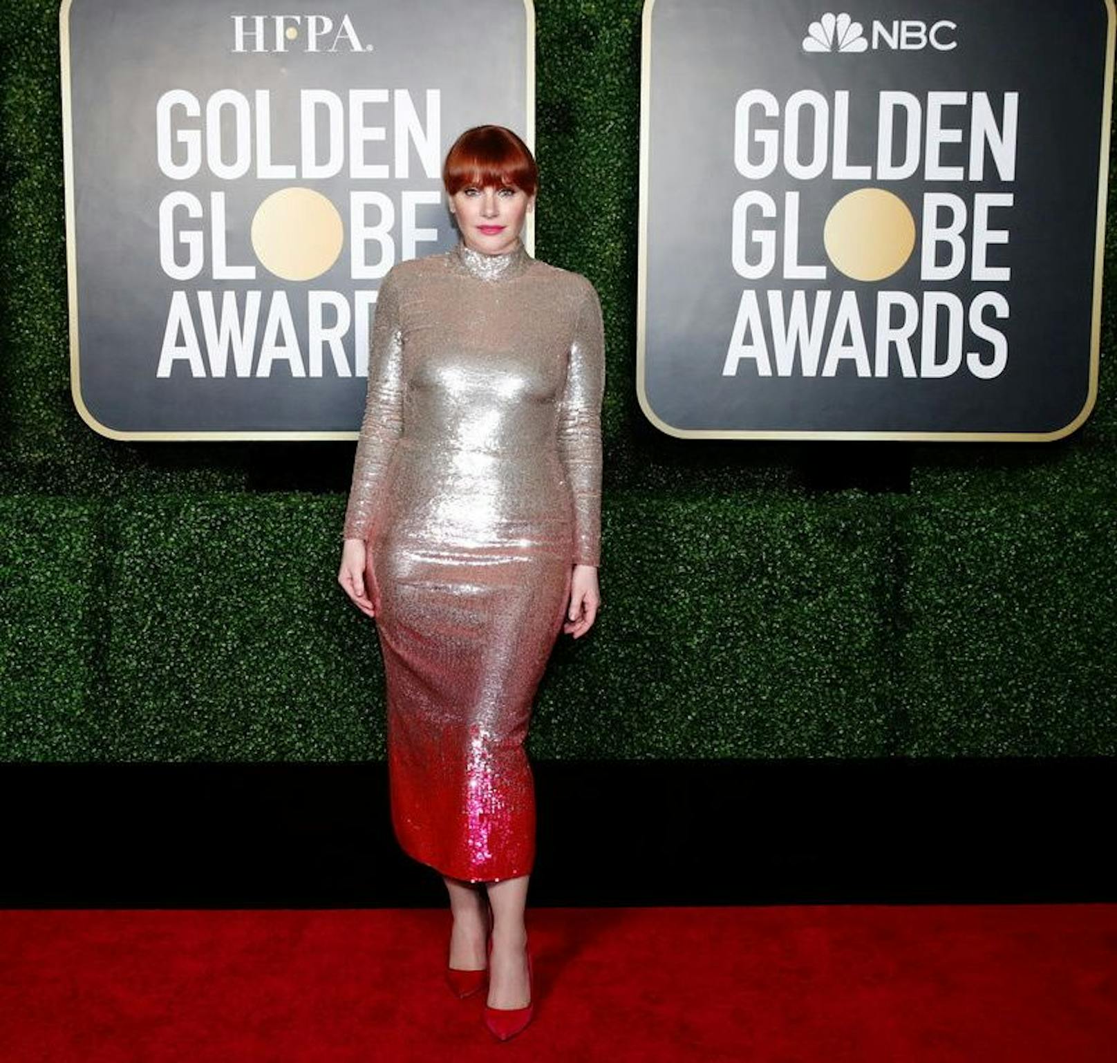 Autsch! Knackwurst-Alarm bei Bryce Dallas Howard.