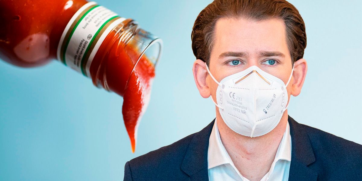 Kanzler Kurz überraschte mit dem "Ketchup-Effekt"