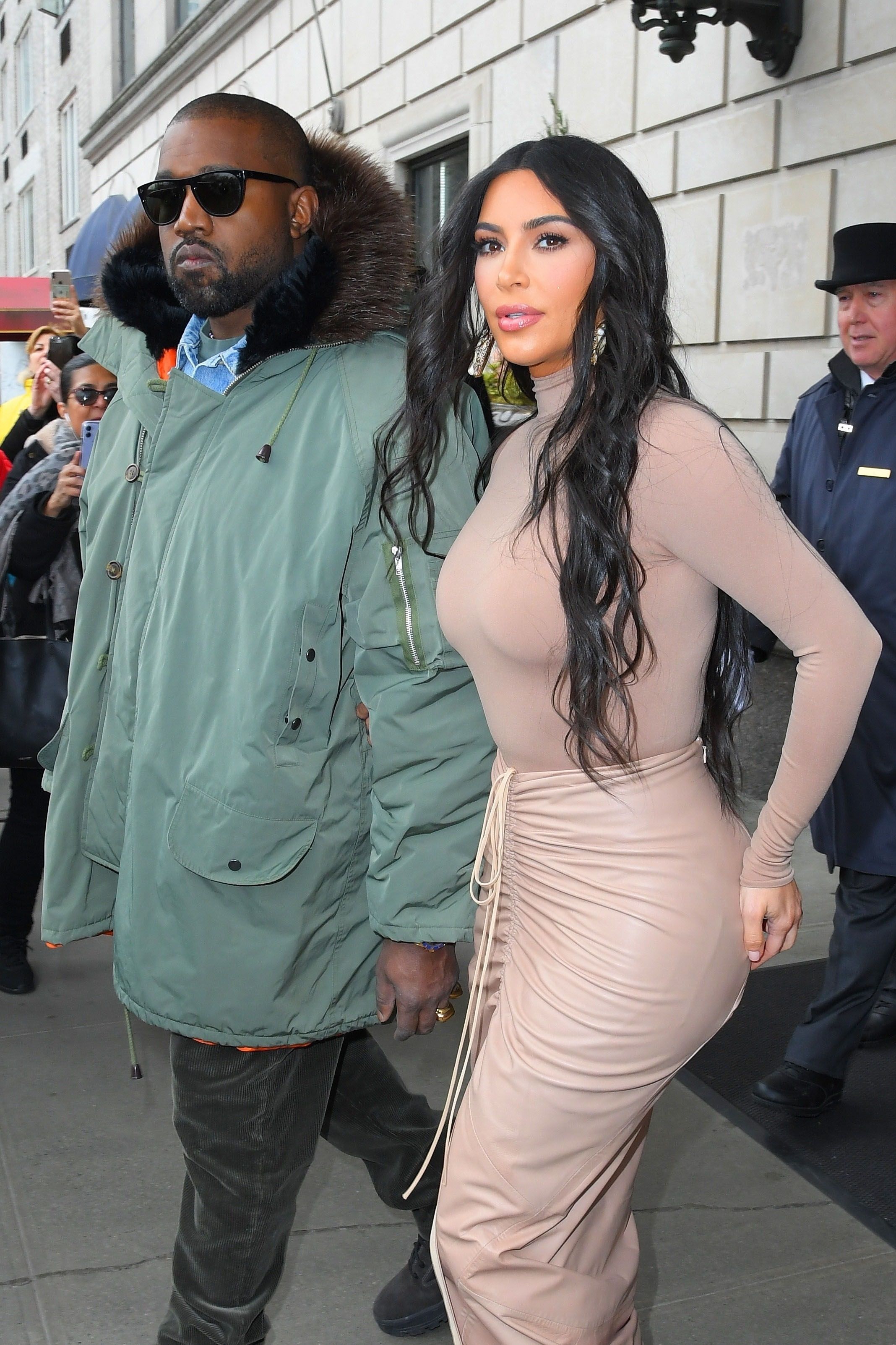 Kanye West und Kim Kardashian waren fast sieben Jahre verheiratet.