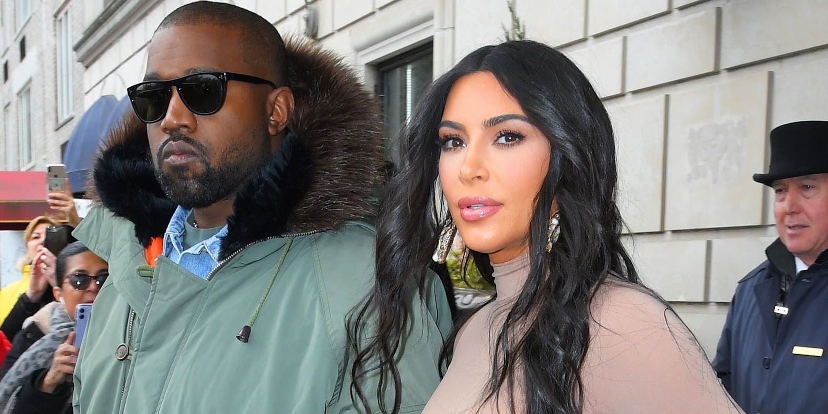 Kanye West und Kim Kardashian waren fast sieben Jahre verheiratet.