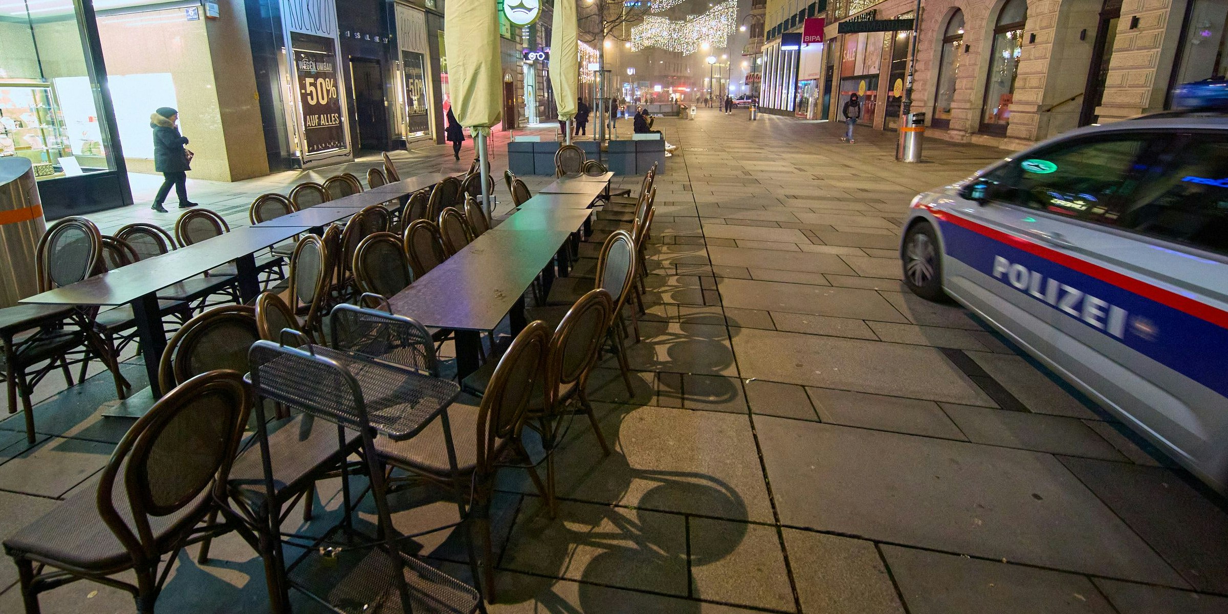 Die Ausgangssperre bleibt auch weiterhin aufrecht.