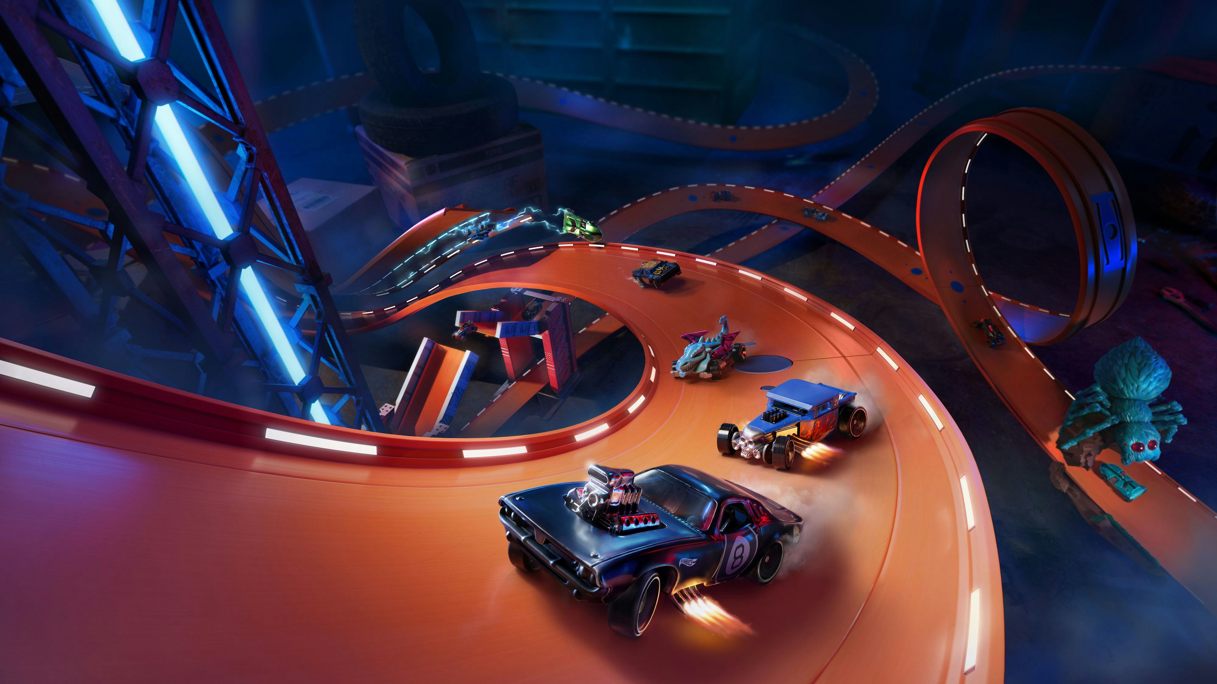Mattel und Milestone kündigen Hot Wheels Unleashed™ an
