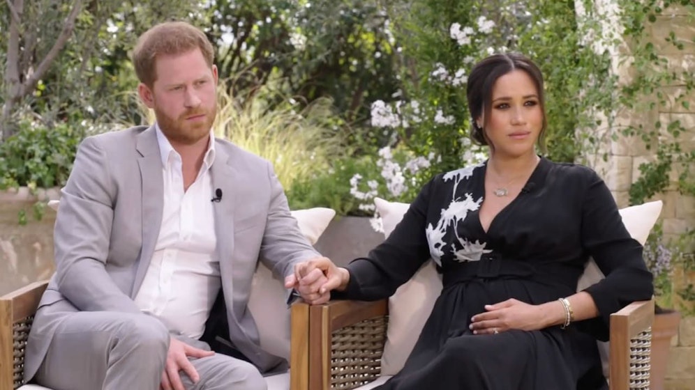 Harry und Meghan im Interview bei Oprah Winfrey