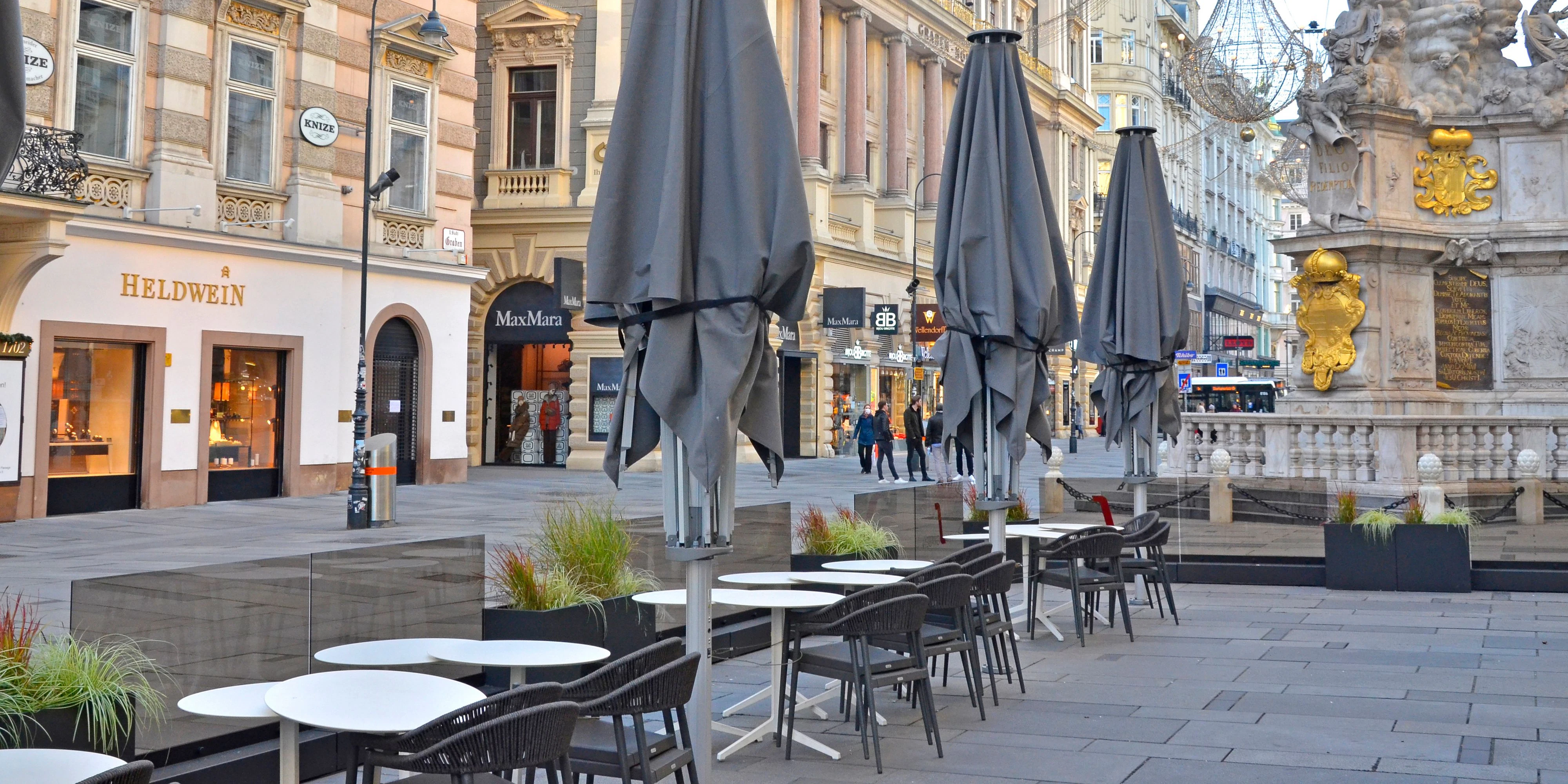 Ab März geht's in der Gastro outdoor wieder los!