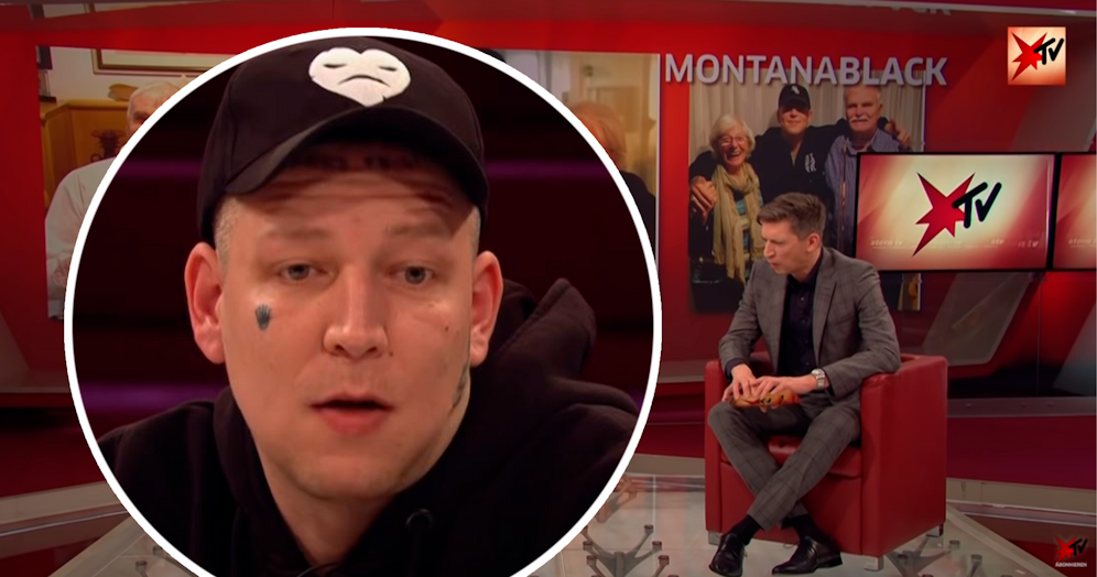 Montanablack besuchte Steffen Hallschka.