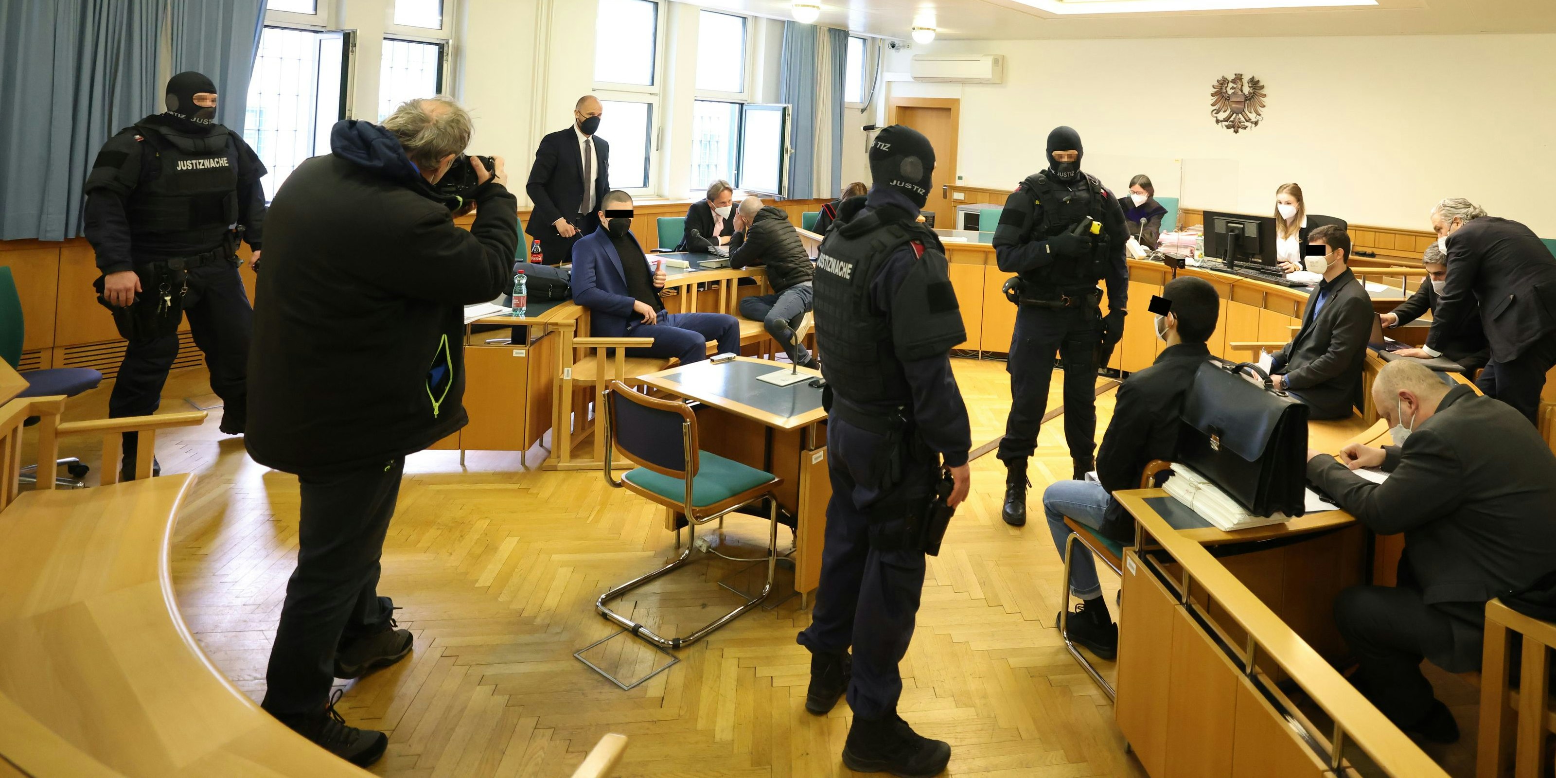 Die Sittenwächter vor Gericht