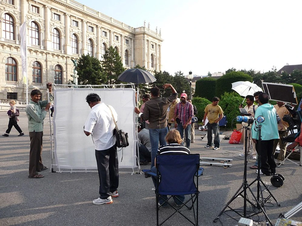 Trotz 80.000 Anzahlung kam es zu keinem einzigen Drehtag in Wien.