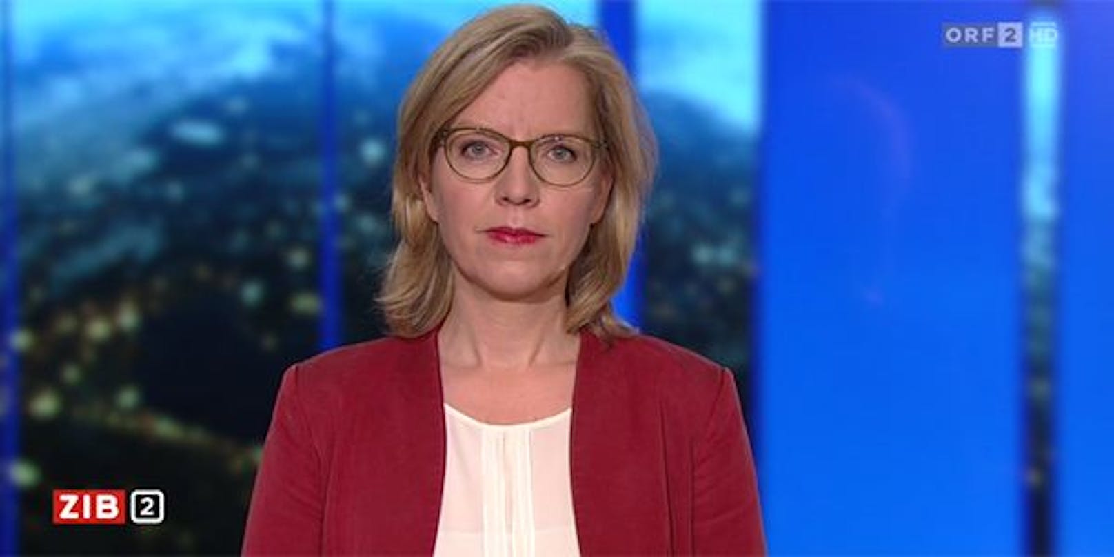 Verkehrsministerin Leonore Gewessler in der ORF-"ZiB 2".