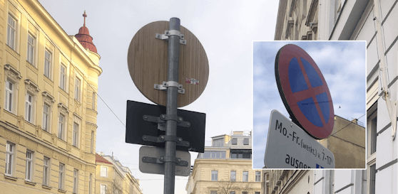 Diese neuen Verkehrsschilder machten ihr Debut in Wien-Hernals