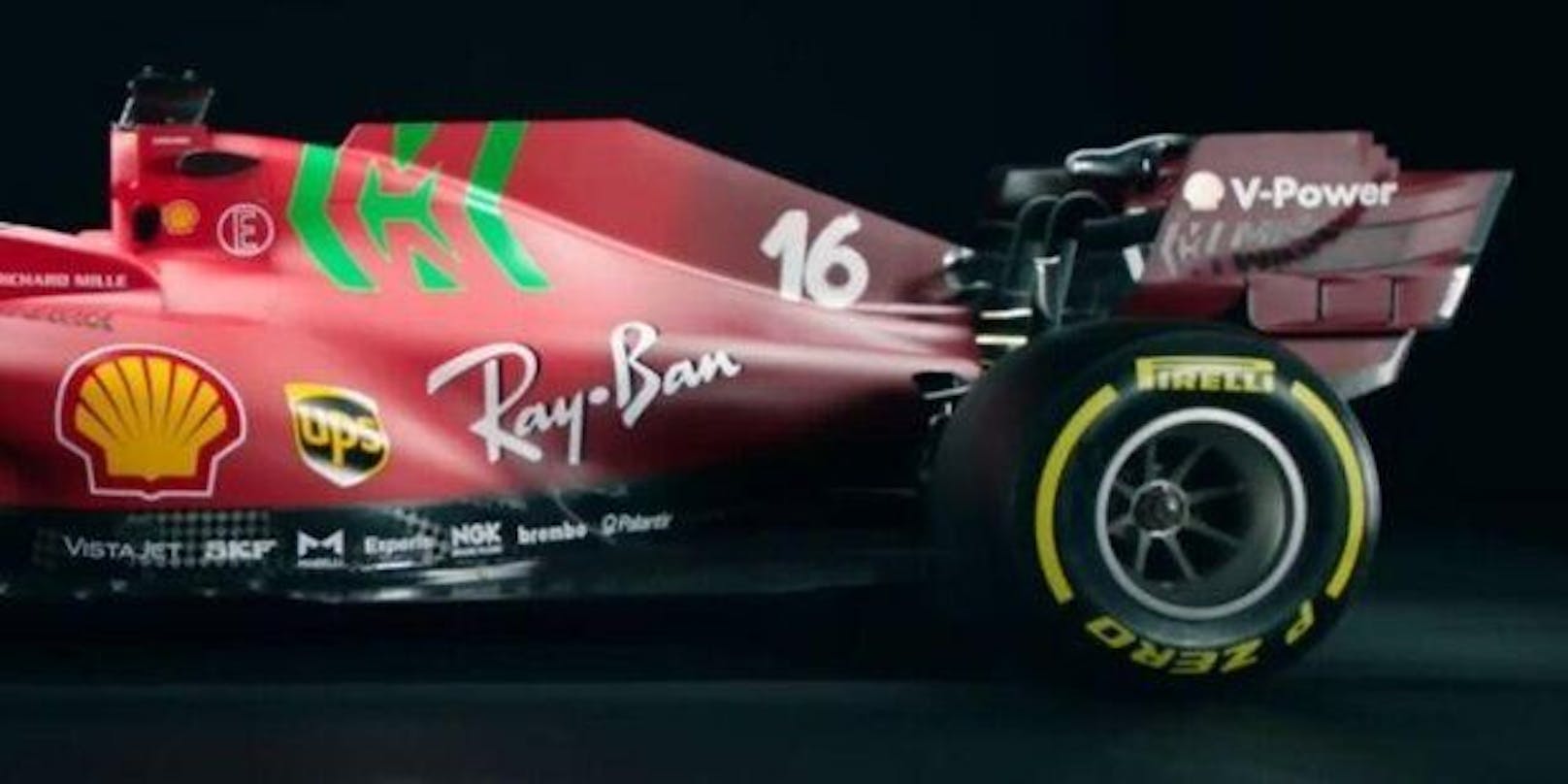Der neue Ferrari für 2021