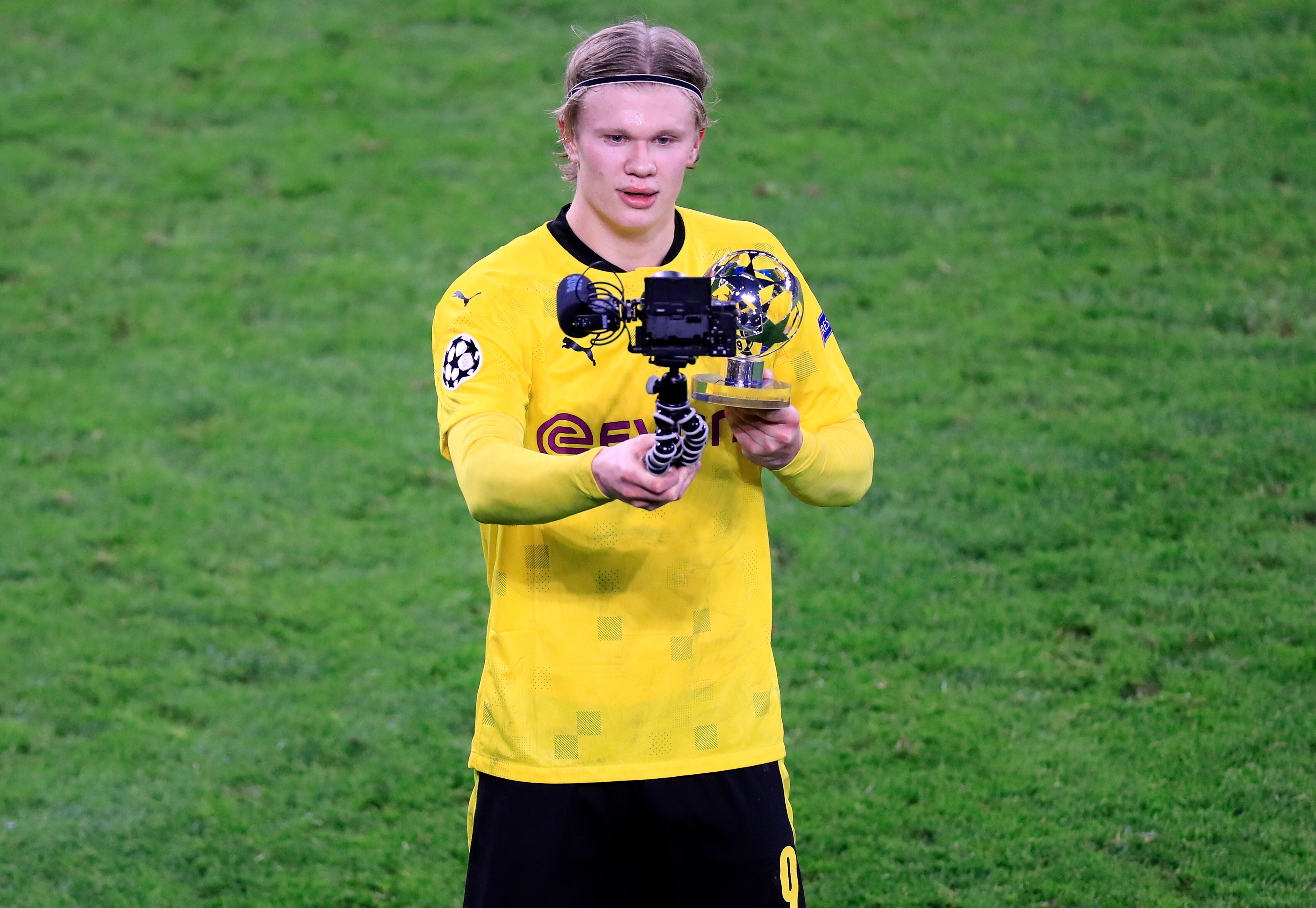 Haaland war der Mann des Spiels.