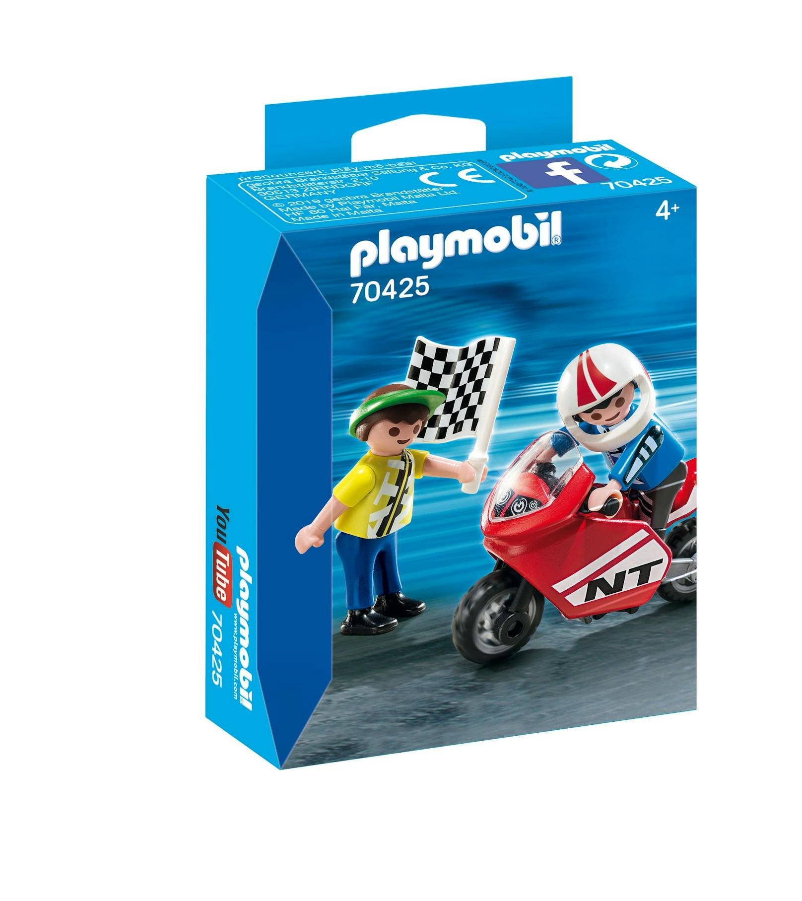 Playmobil Jungs mit Racingbike